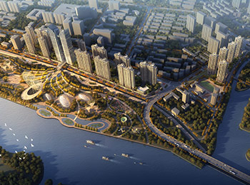 宝鸡市丝丽明珠概念方案