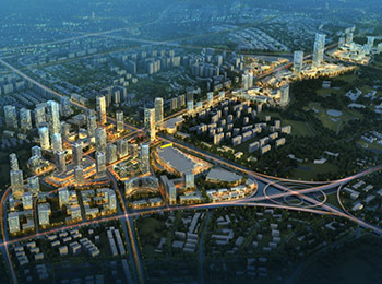 广州番禺长隆万博地区城市设计