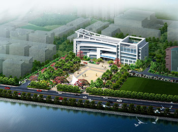洛浦街沿江市政公园