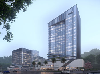 广州萝岗黄陂社区留用地块