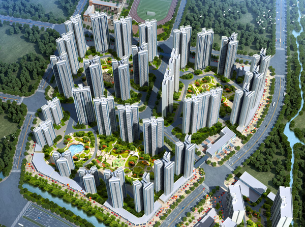 河源凤凰台碧桂园