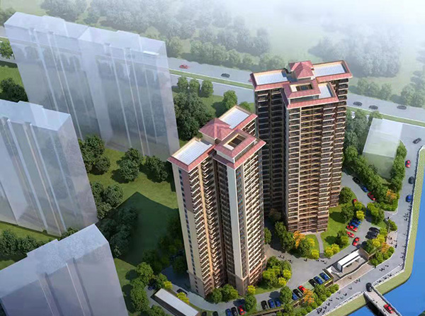 梅州帝景湾住宅小区