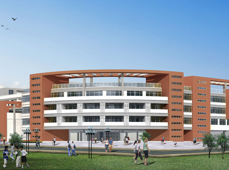 石楼镇海鸥学校教学楼
